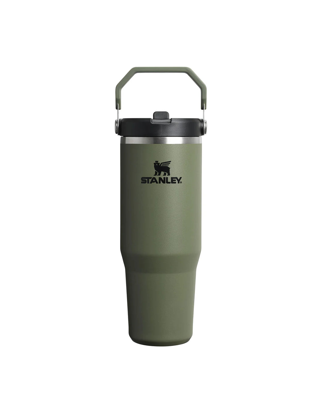 Stanley - The IceFlow Flip Straw Tumbler 30 OZ Dried Pine