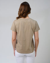 Load image into Gallery viewer, Stella + Gemma T-Shirt - Leopard Cross
