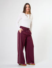 Load image into Gallery viewer, Stella + Gemma Bexley Pants - Wine Drop
