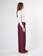 Load image into Gallery viewer, Stella + Gemma Bexley Pants - Wine Drop
