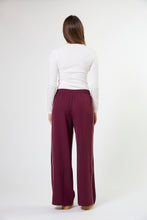 Load image into Gallery viewer, Stella + Gemma Bexley Pants - Wine Drop
