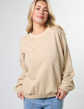 Load image into Gallery viewer, Stella + Gemma Bubble Sweat - Oat

