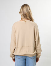 Load image into Gallery viewer, Stella + Gemma Bubble Sweat - Oat
