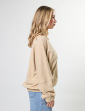 Load image into Gallery viewer, Stella + Gemma Bubble Sweat - Oat
