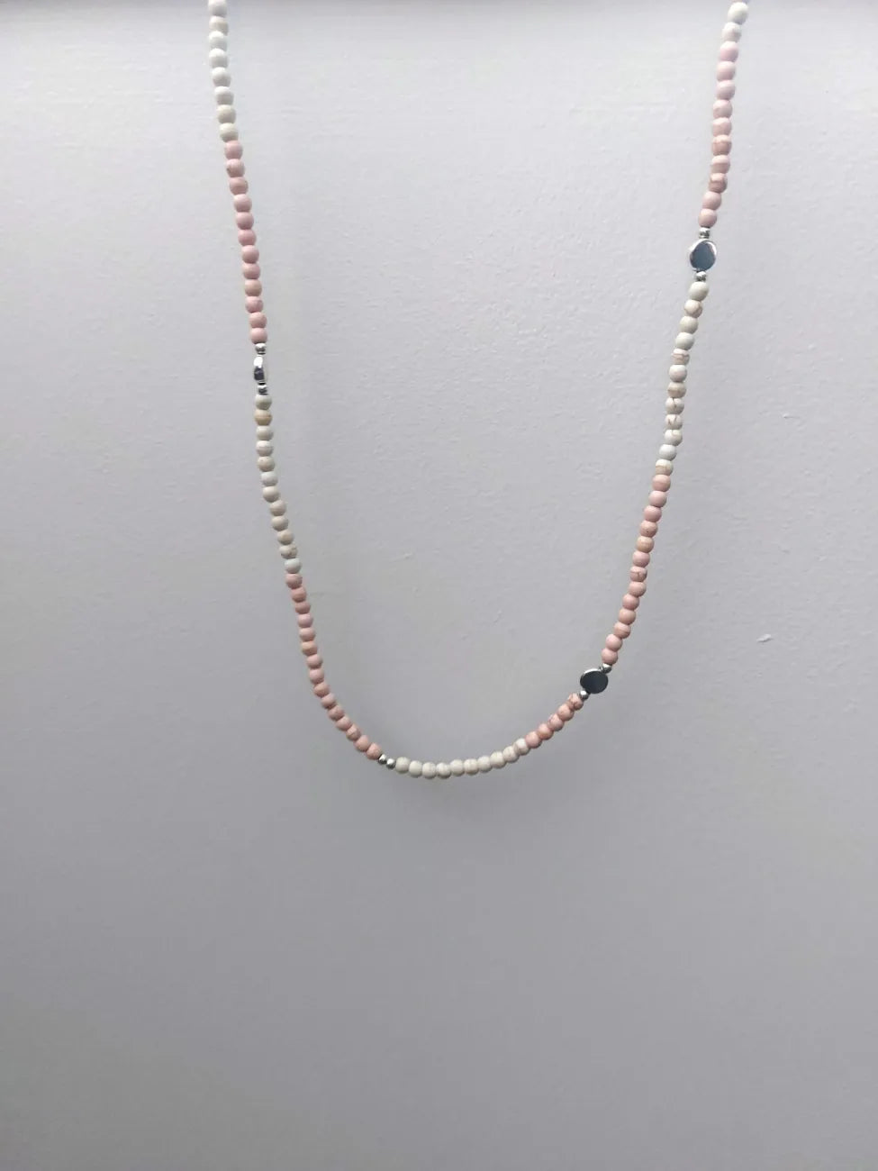 Stilen Necklace - Cassidy Blush