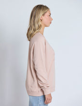 Load image into Gallery viewer, Stella + Gemma Sweater - Classic Sweater - Antique Rose
