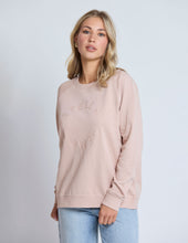 Load image into Gallery viewer, Stella + Gemma Sweater - Classic Sweater - Antique Rose
