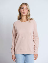 Load image into Gallery viewer, Stella + Gemma Sweater - Classic Sweater - Antique Rose
