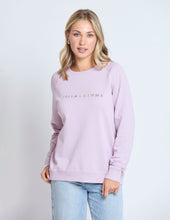 Load image into Gallery viewer, Stella + Gemma Sweater - Classic Sweater - Lilac
