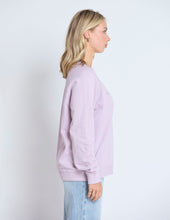 Load image into Gallery viewer, Stella + Gemma Sweater - Classic Sweater - Lilac
