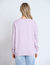 Load image into Gallery viewer, Stella + Gemma Sweater - Classic Sweater - Lilac
