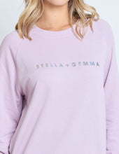 Load image into Gallery viewer, Stella + Gemma Sweater - Classic Sweater - Lilac
