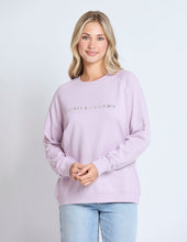 Load image into Gallery viewer, Stella + Gemma Sweater - Classic Sweater - Lilac
