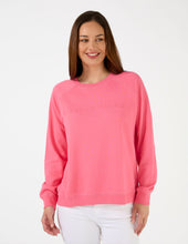 Load image into Gallery viewer, Stella + Gemma Sweater - Classic Sweater Logo - Watermelon
