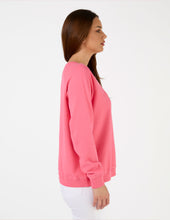 Load image into Gallery viewer, Stella + Gemma Sweater - Classic Sweater Logo - Watermelon
