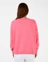 Load image into Gallery viewer, Stella + Gemma Sweater - Classic Sweater Logo - Watermelon
