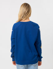 Load image into Gallery viewer, Stella + Gemma Classic Sweatshirt - Navy Star Crossed

