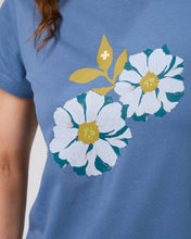 Load image into Gallery viewer, Stella + Gemma Classic T-Shirt - Monet&#39;s Garden - Denim
