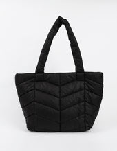 Load image into Gallery viewer, Stella + Gemma Como Tote - Black
