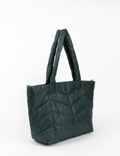 Load image into Gallery viewer, Stella + Gemma Como Tote - Forest Green
