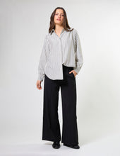 Load image into Gallery viewer, Stella + Gemma Drop Diana Blouse - Antique Stripe
