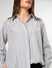 Load image into Gallery viewer, Stella + Gemma Drop Diana Blouse - Antique Stripe
