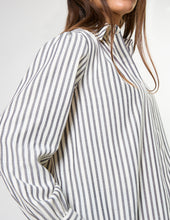 Load image into Gallery viewer, Stella + Gemma Drop Diana Blouse - Antique Stripe
