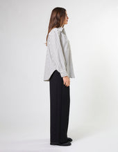 Load image into Gallery viewer, Stella + Gemma Drop Diana Blouse - Antique Stripe
