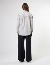 Load image into Gallery viewer, Stella + Gemma Drop Diana Blouse - Antique Stripe
