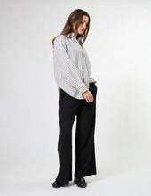 Load image into Gallery viewer, Stella + Gemma Drop Diana Blouse - Antique Stripe
