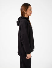 Load image into Gallery viewer, Stella + Gemma Essential Hoodie Black with S+G Logo
