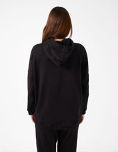 Load image into Gallery viewer, Stella + Gemma Essential Hoodie Black with S+G Logo
