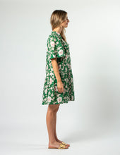 Load image into Gallery viewer, Stella + Gemma Lena Dress - Vintage Green Floral
