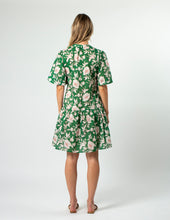 Load image into Gallery viewer, Stella + Gemma Lena Dress - Vintage Green Floral
