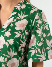 Load image into Gallery viewer, Stella + Gemma Lena Dress - Vintage Green Floral
