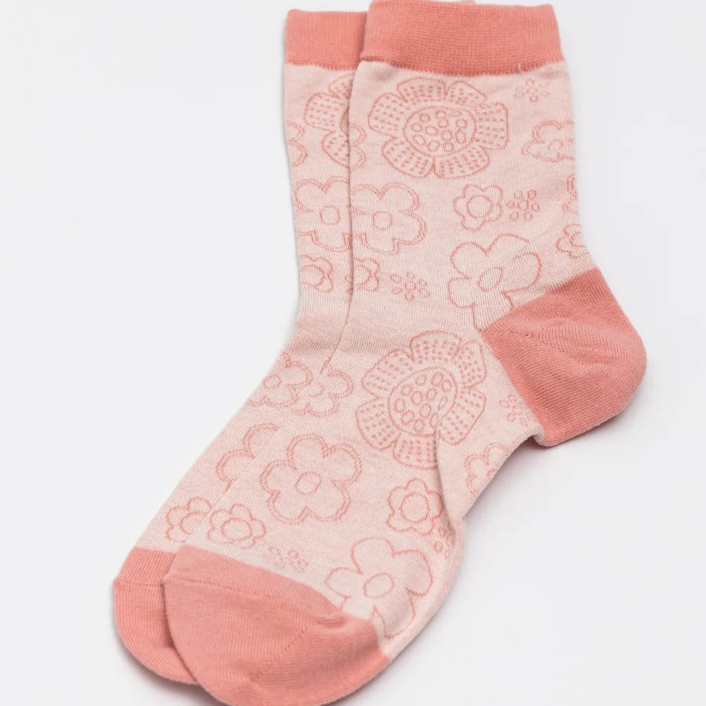 Stilen Mary Socks - Pink