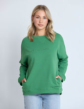 Load image into Gallery viewer, Stella + Gemma Newport Pocket Crew - Basil
