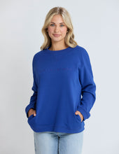 Load image into Gallery viewer, Stella + Gemma Newport Pocket Crew - Cobalt Blue
