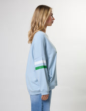 Load image into Gallery viewer, Stella + Gemma Newport Pocket Sweat - Sky Blue Rotation
