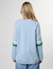 Load image into Gallery viewer, Stella + Gemma Newport Pocket Sweat - Sky Blue Rotation
