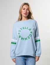 Load image into Gallery viewer, Stella + Gemma Newport Pocket Sweat - Sky Blue Rotation
