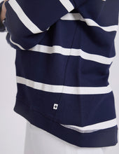 Load image into Gallery viewer, Stella + Gemma Newport Sweat - Navy Stripe
