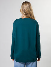 Load image into Gallery viewer, Stella + Gemma Newport Sweat - Teal Rotation
