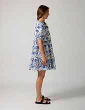 Load image into Gallery viewer, Stella + Gemma Olive Dress - Grecian Paisley
