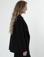 Load image into Gallery viewer, Stella + Gemma Pax Blazer - Black
