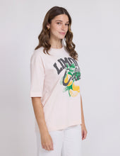 Load image into Gallery viewer, Stella + Gemma Porter Tee - Heavenly Pink Ciao Chello
