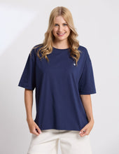 Load image into Gallery viewer, Stella + Gemma Porter Tee - Navy
