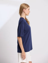 Load image into Gallery viewer, Stella + Gemma Porter Tee - Navy
