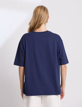 Load image into Gallery viewer, Stella + Gemma Porter Tee - Navy
