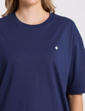 Load image into Gallery viewer, Stella + Gemma Porter Tee - Navy
